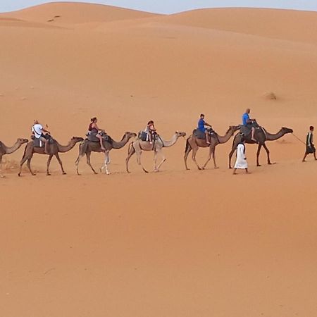 Sahara Family Camp Hotel Merzouga Eksteriør billede