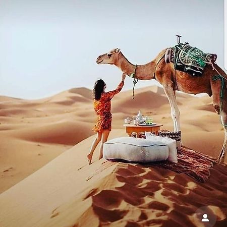 Sahara Family Camp Hotel Merzouga Eksteriør billede