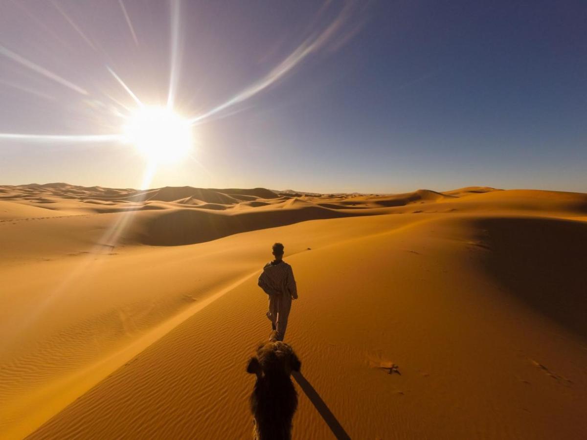 Sahara Family Camp Hotel Merzouga Eksteriør billede