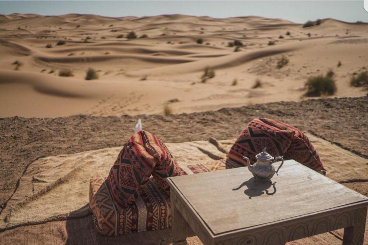 Sahara Family Camp Hotel Merzouga Eksteriør billede