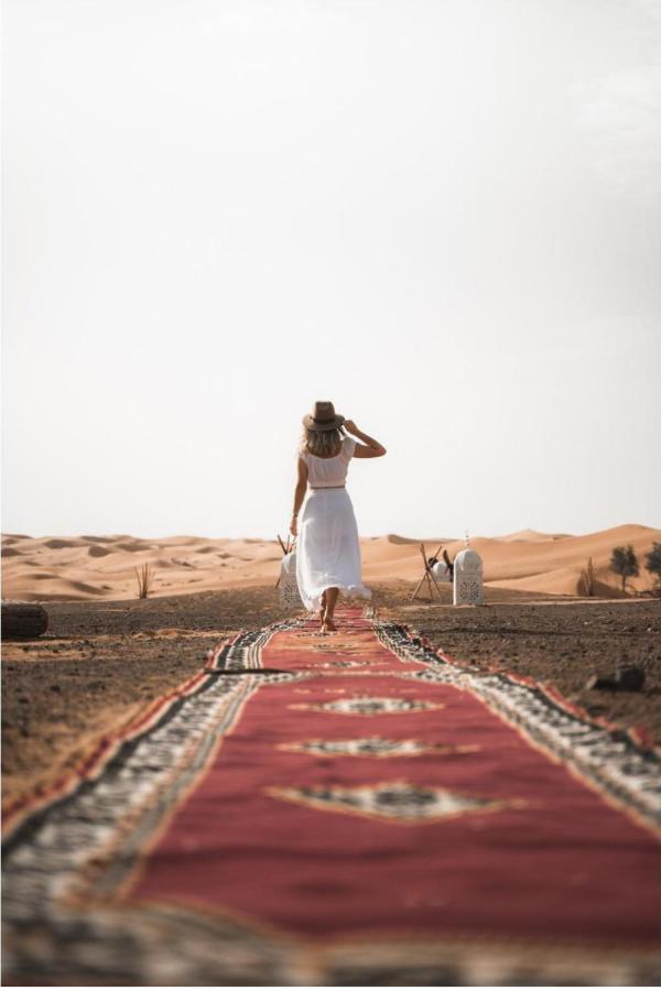 Sahara Family Camp Hotel Merzouga Eksteriør billede