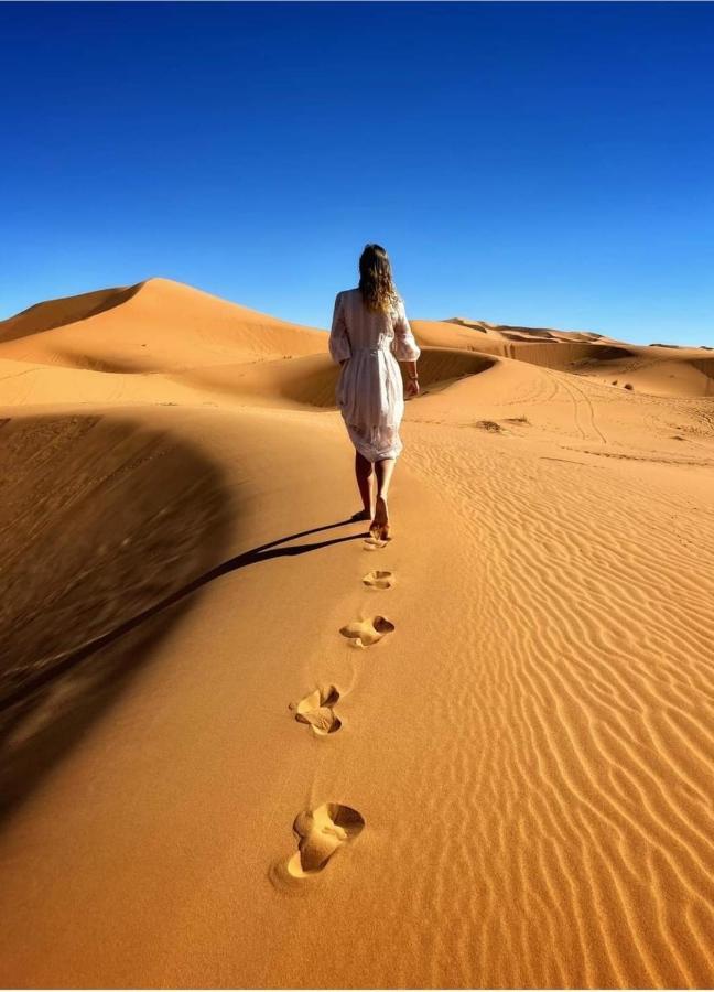Sahara Family Camp Hotel Merzouga Eksteriør billede