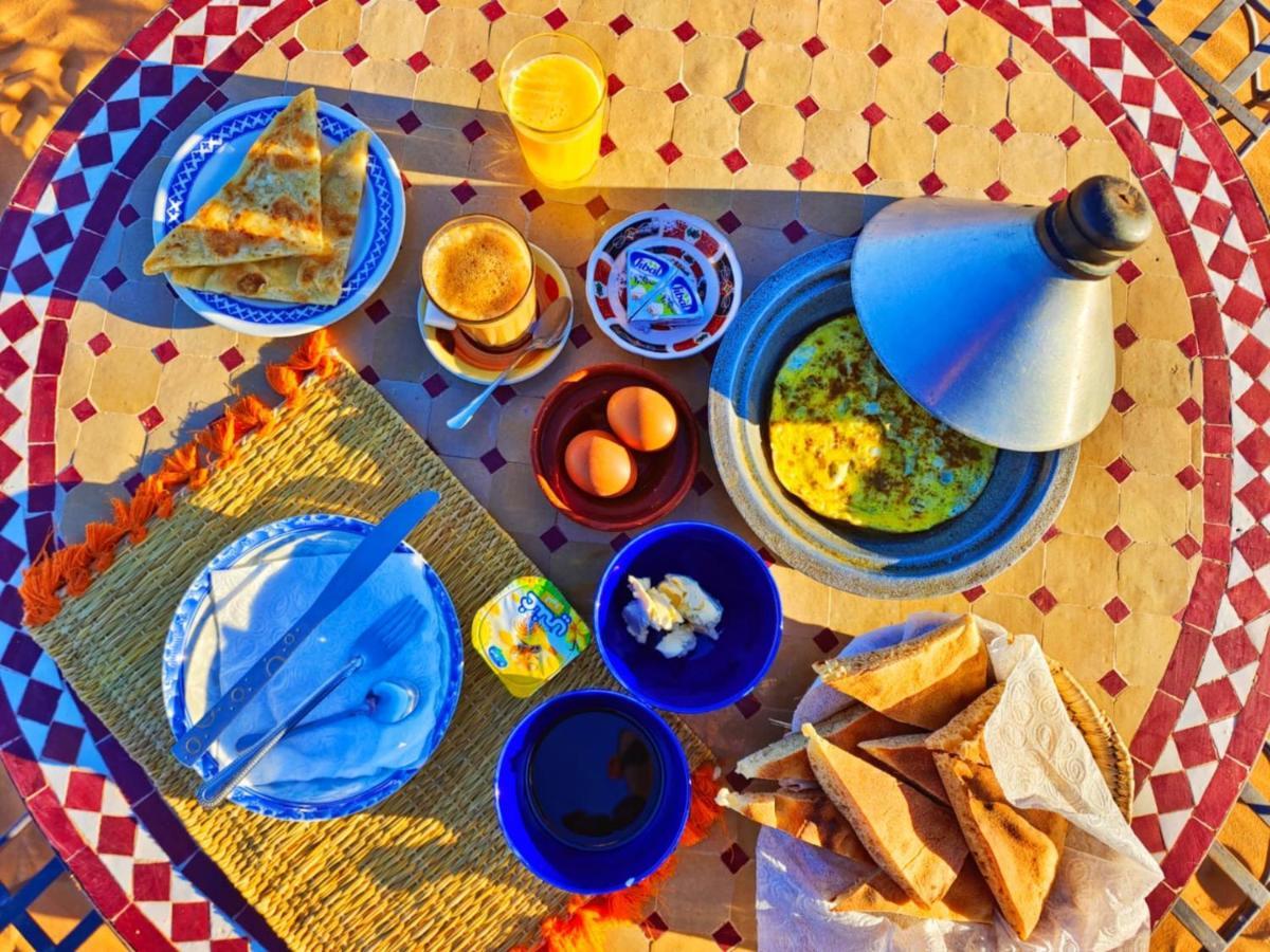 Sahara Family Camp Hotel Merzouga Eksteriør billede