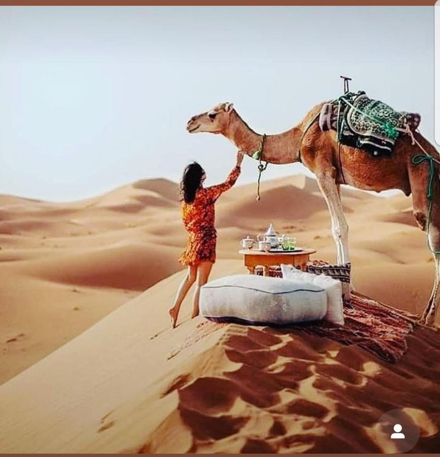 Sahara Family Camp Hotel Merzouga Eksteriør billede