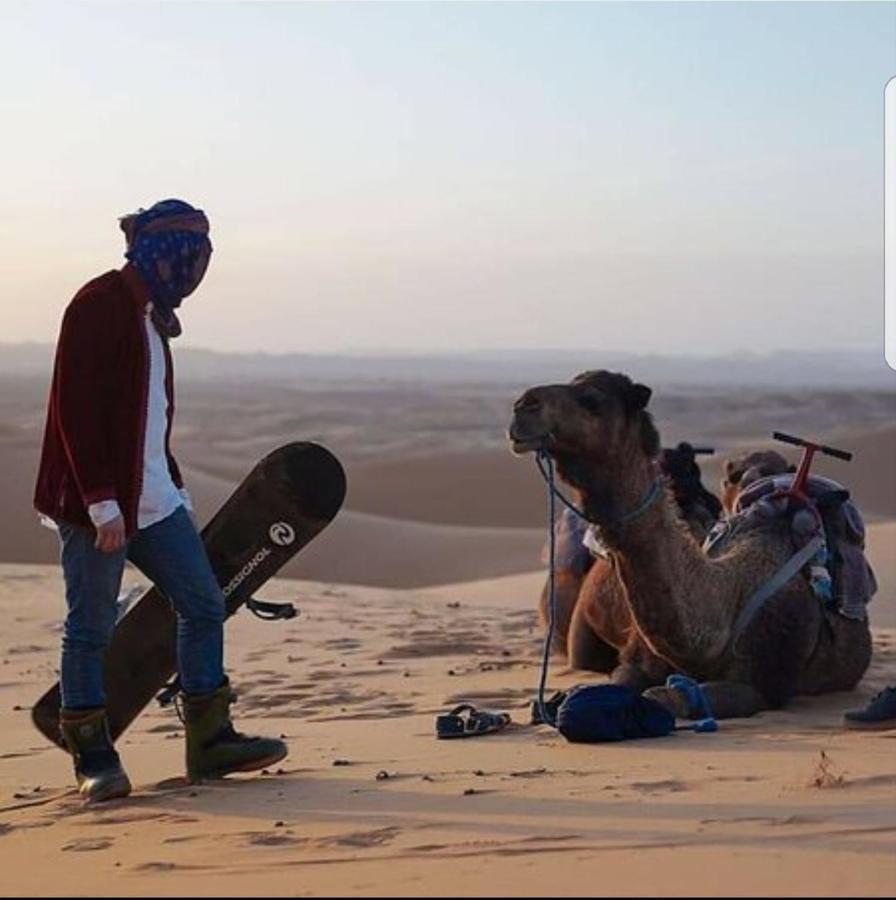 Sahara Family Camp Hotel Merzouga Eksteriør billede