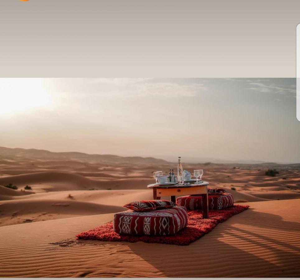 Sahara Family Camp Hotel Merzouga Eksteriør billede